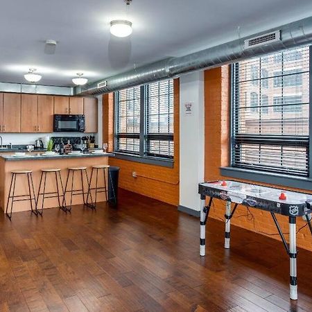 Centric Modern Loft W/ King Beds Apartment Rochester Luaran gambar