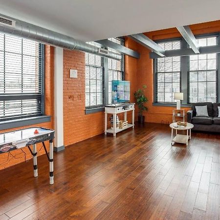 Centric Modern Loft W/ King Beds Apartment Rochester Luaran gambar