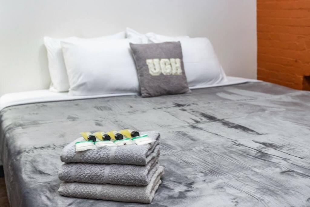 Centric Modern Loft W/ King Beds Apartment Rochester Luaran gambar