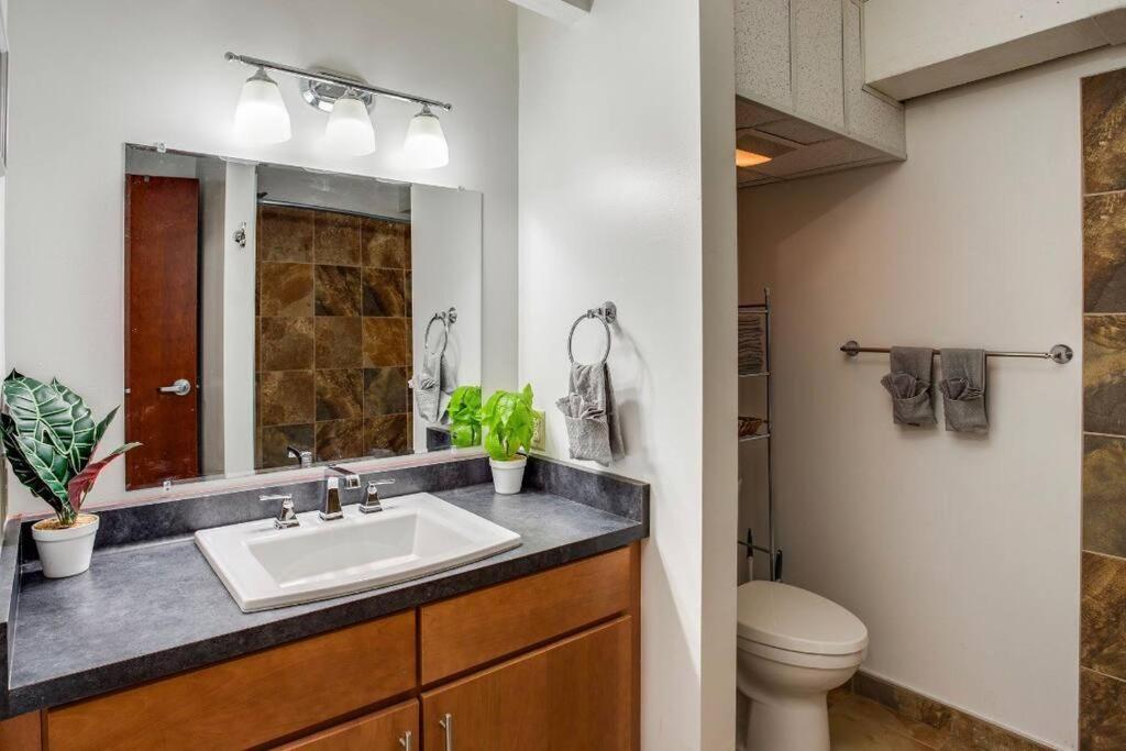 Centric Modern Loft W/ King Beds Apartment Rochester Luaran gambar