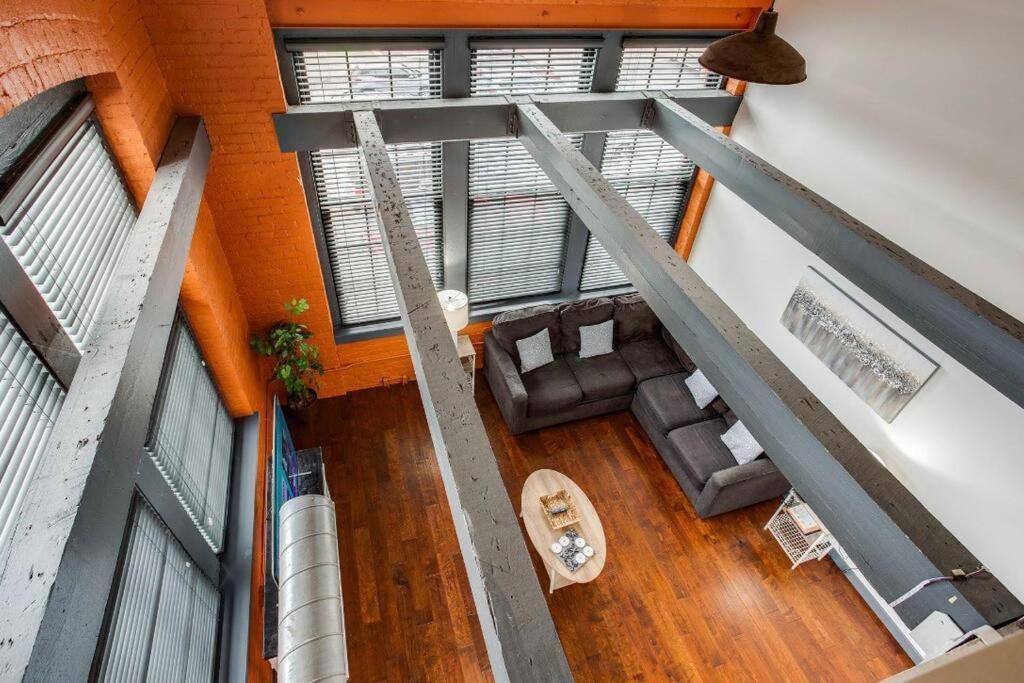 Centric Modern Loft W/ King Beds Apartment Rochester Luaran gambar